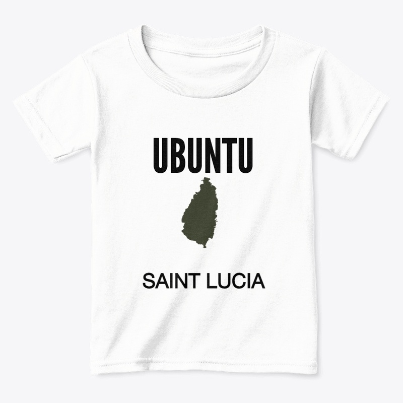 UBUNTU - SAINT LUCIA (WHT)