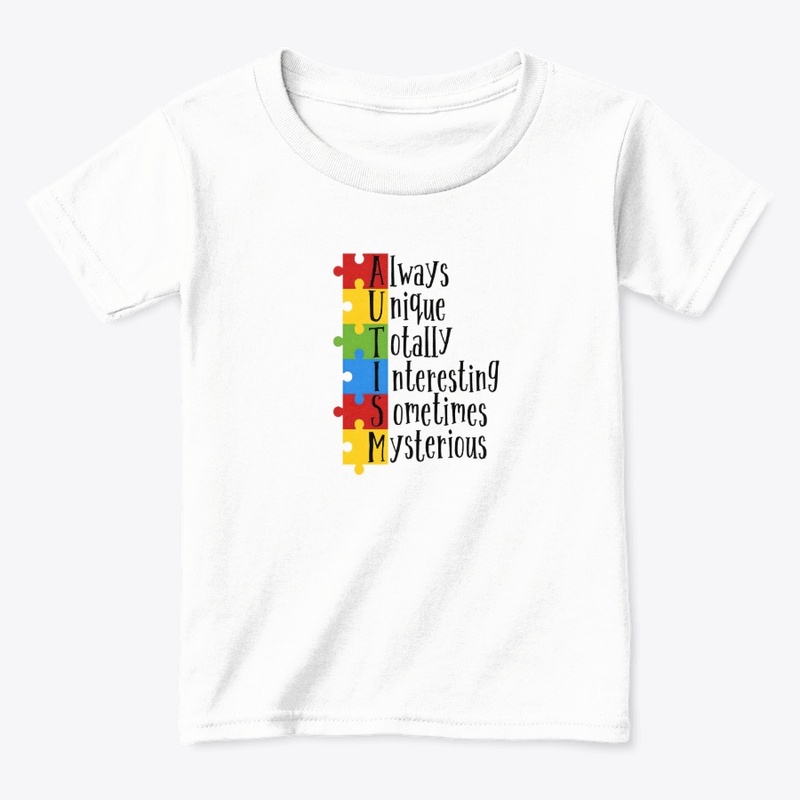 Autism 4637 - Toddler Classic Tee