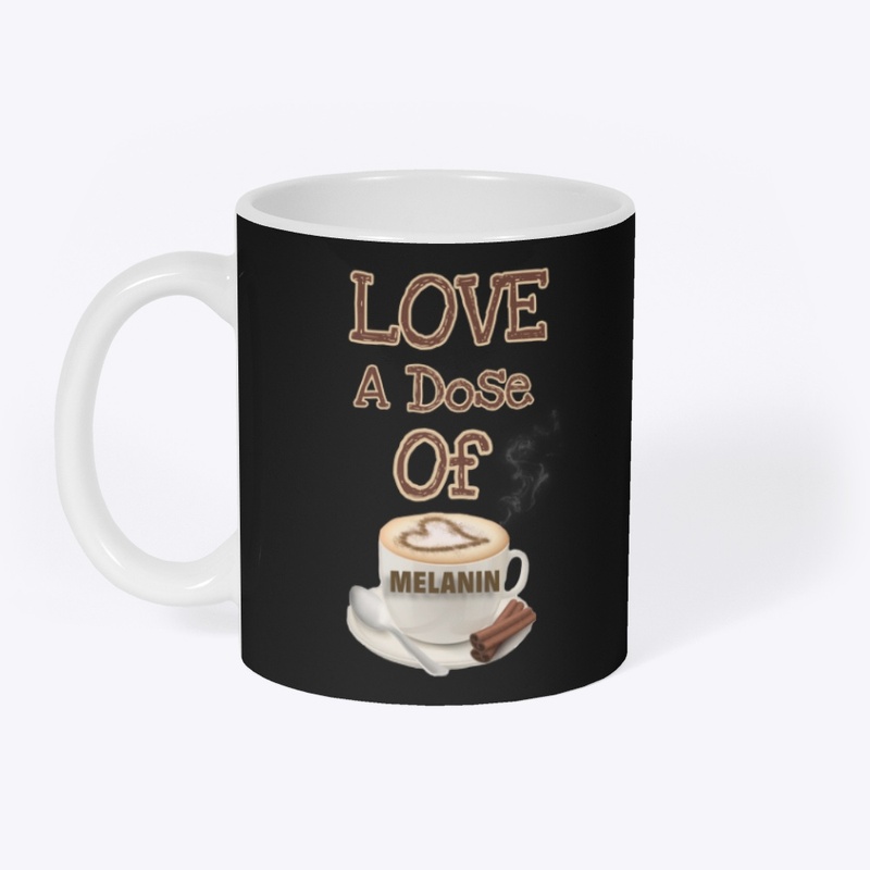 Melanin Coffee Mug