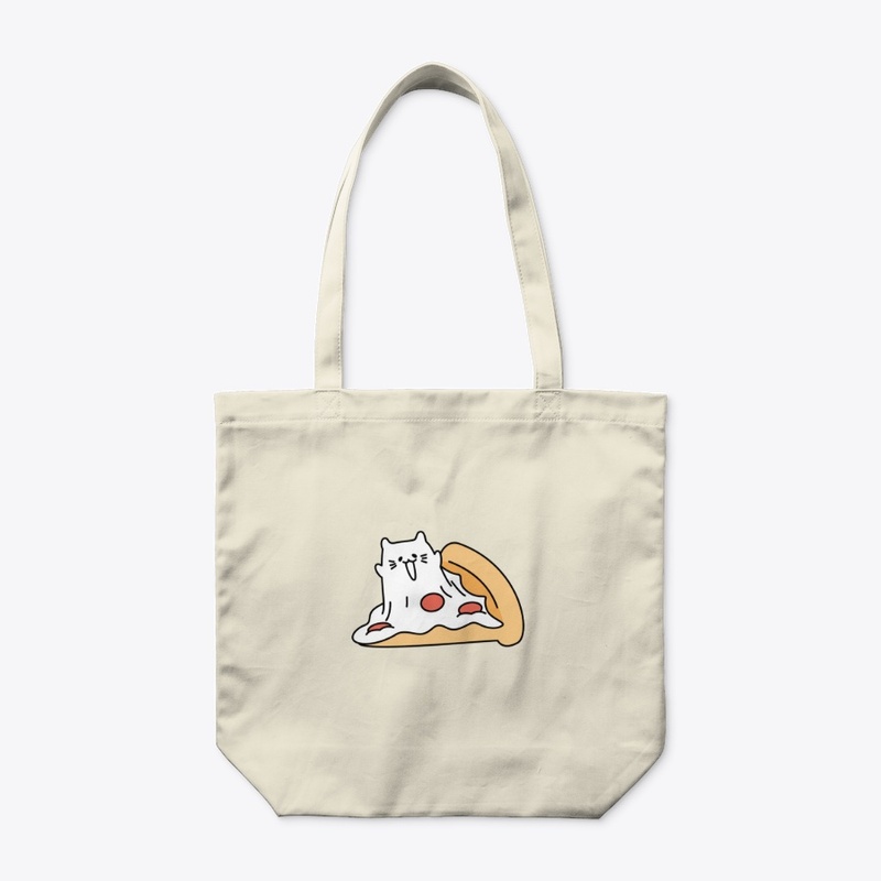 Meowzzarella Pizza The Cheese Cat