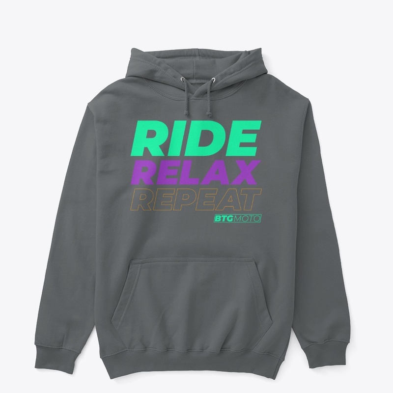 RIDE, RELAX, REPEAT