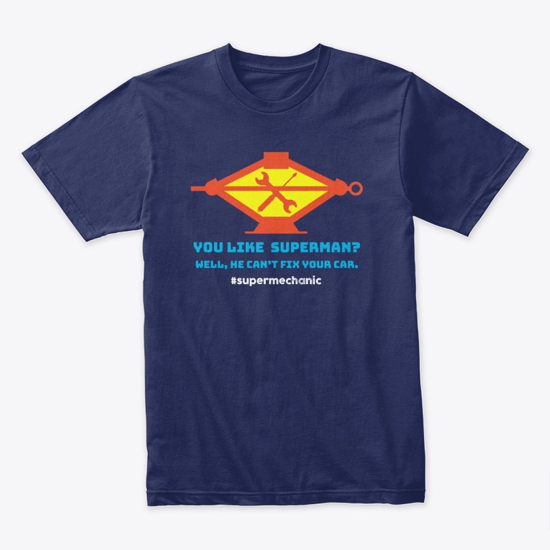Supermechanic Premium T-shirt