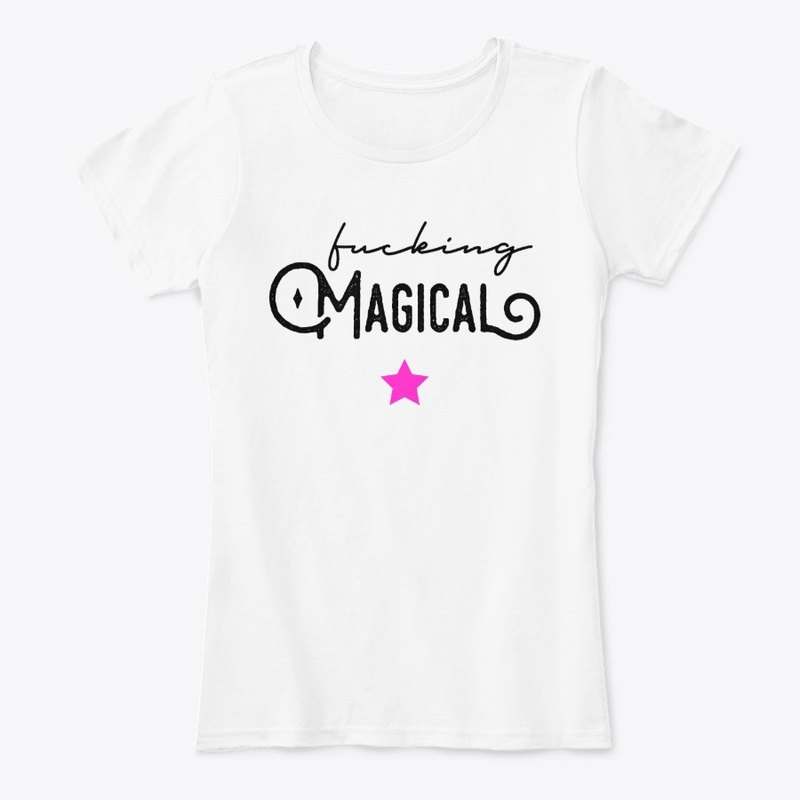 Fucking Magical in White