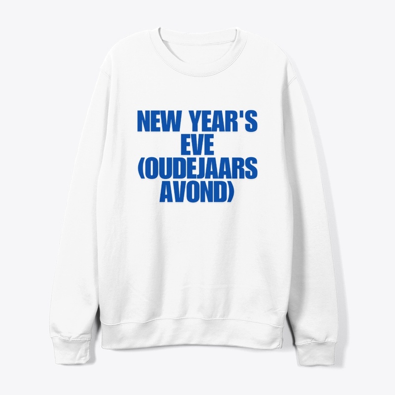 New Year’s Eve (Oudejaarsavond) T-Shirt