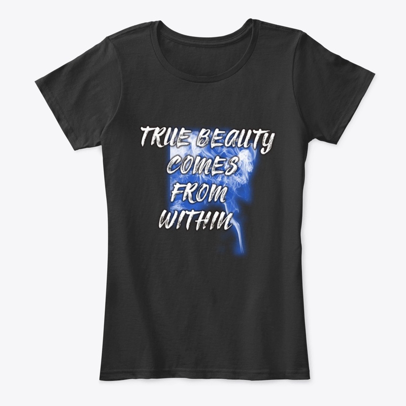 True Beauty Comes From  Within