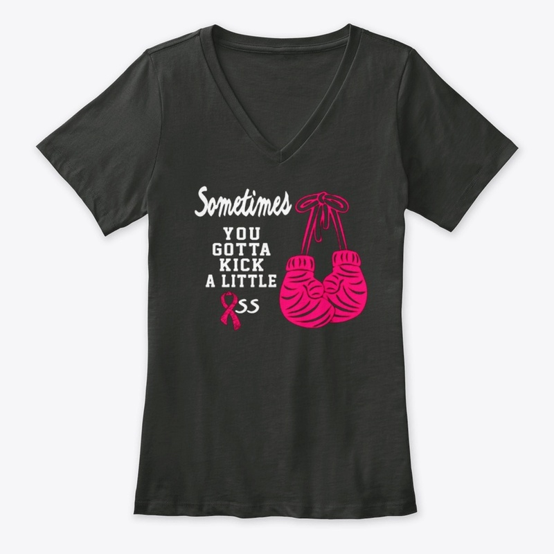 Breast cancer T-Shirt | Sometimes