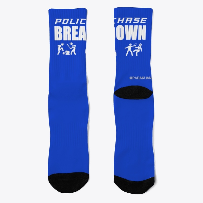OFFICIAL POLICE CHASE BREAKDOWN WEAR