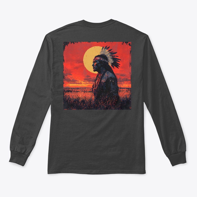 Native Warrior - Design 2