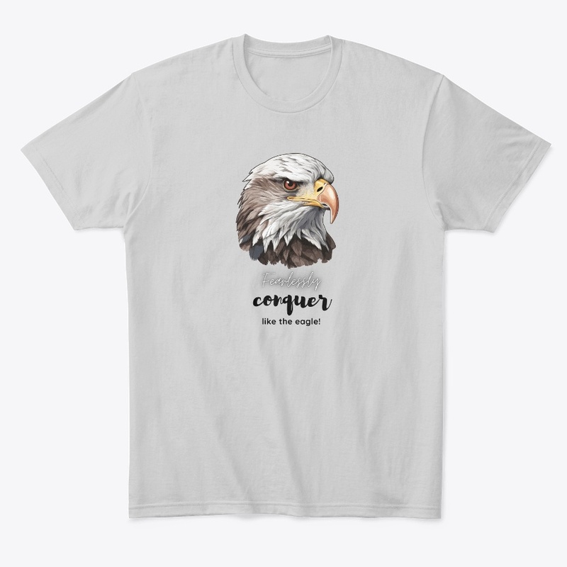 Fearlessly Conquer Like the Eagle