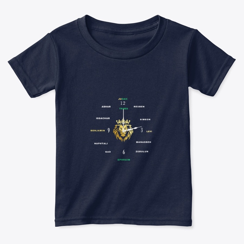 Twelve Tribes Clock 