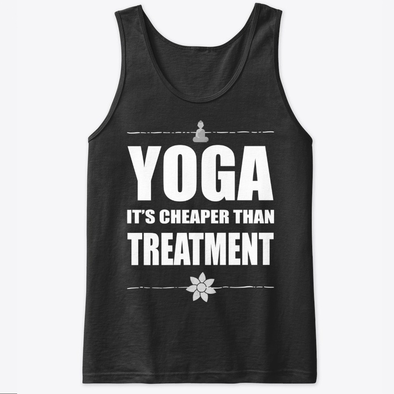 Yoga It's Cheaper Than Treatment - Funny