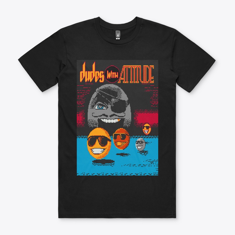 Dudes With Attitude Gaming Cover