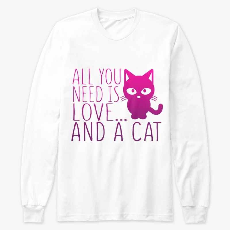 All you need is love and a cat