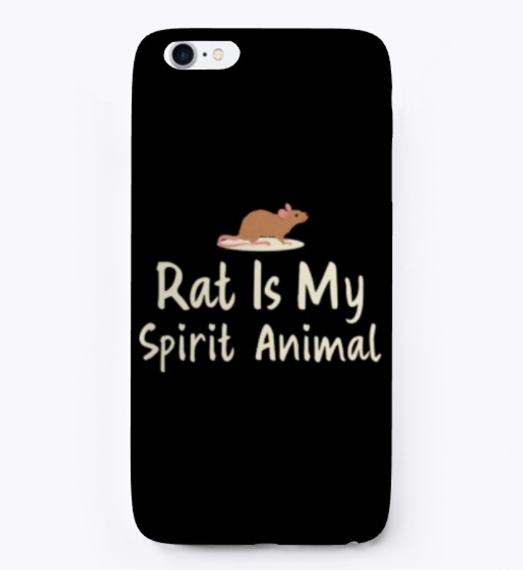 Rat Is My Spirit Animal