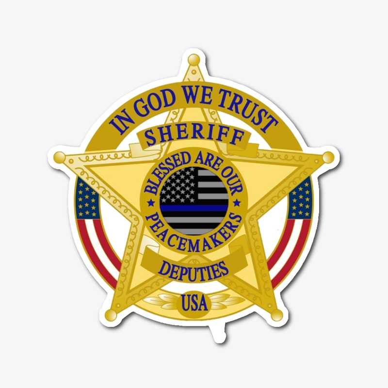 Sheriff Deputies sticker