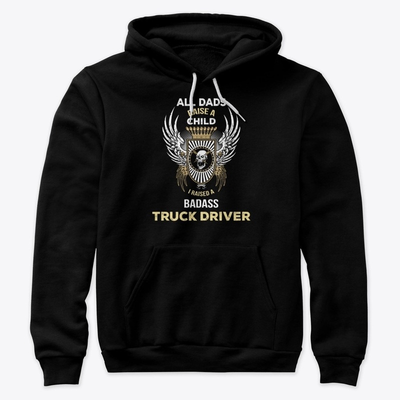 Trucker Dad T-shirt