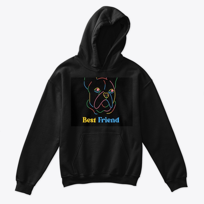 Printed classic hoodie new