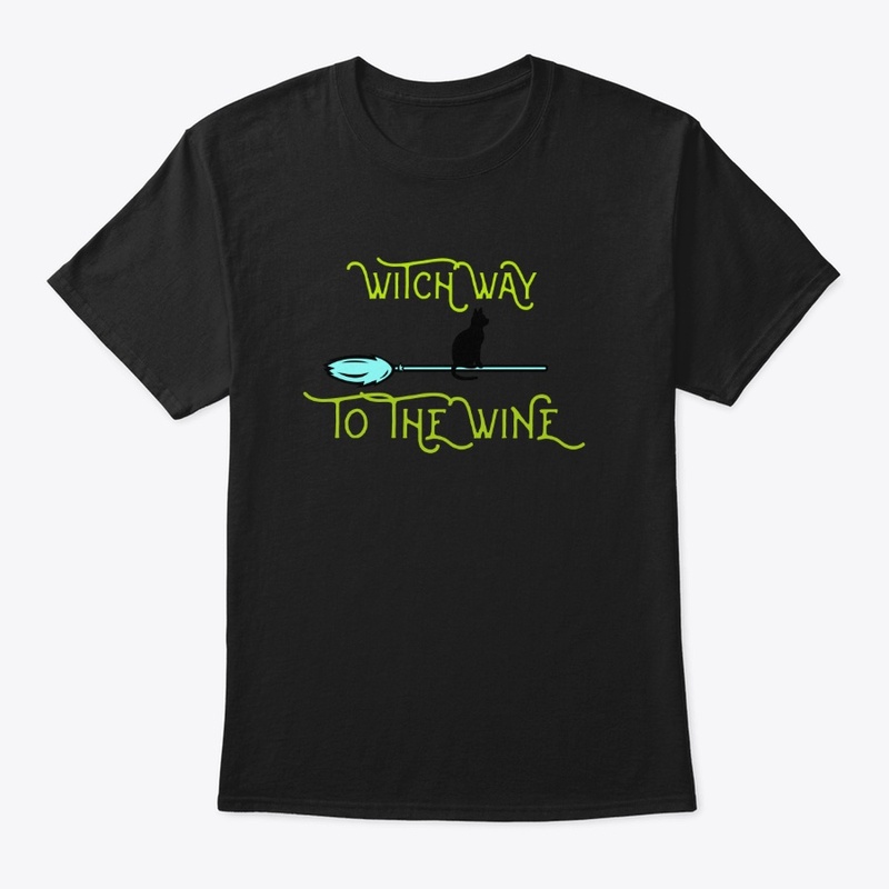Witch way To The Wine _ Happy Halloween 