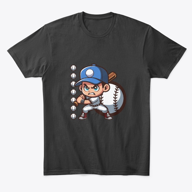 Aggressive Little League Batter