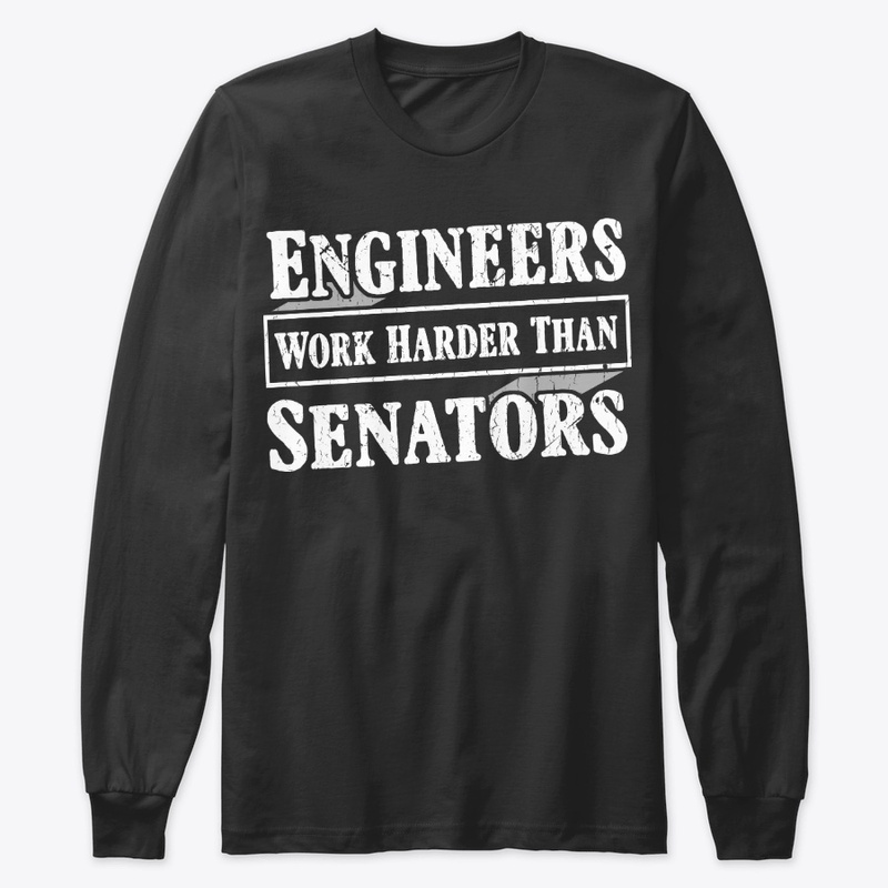 Funny Engineer Gift Work Harder