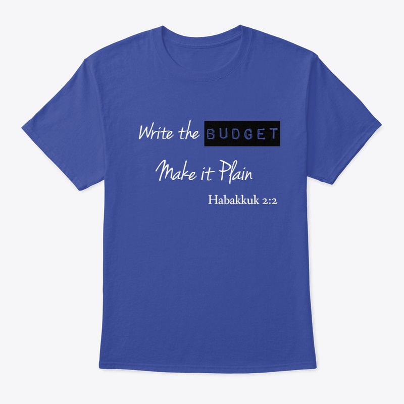 Write the Budget, Make it Plain