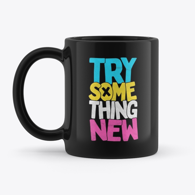try some think new
