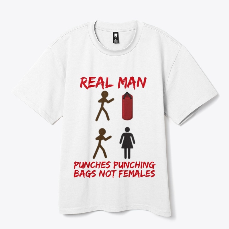 Real Man Domestic Violence Design 1