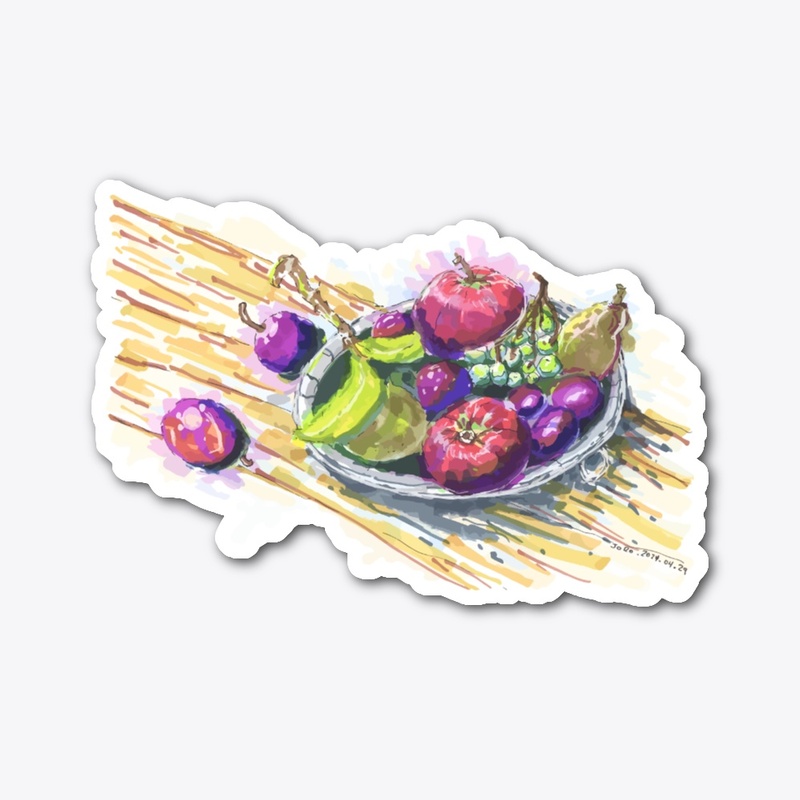 Fruits Still Life