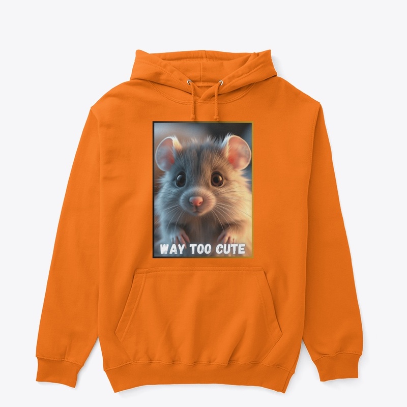 Way Too Cute - Rat