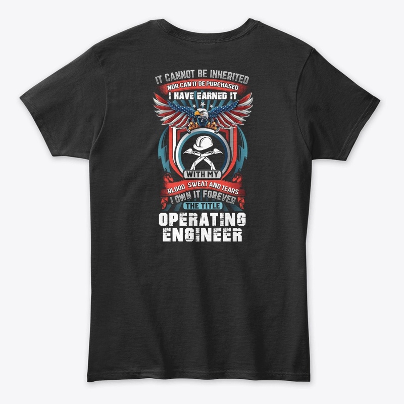 Proud Operating Engineer Hoodie