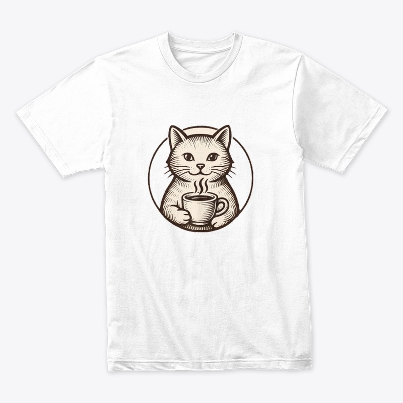 cat coffee