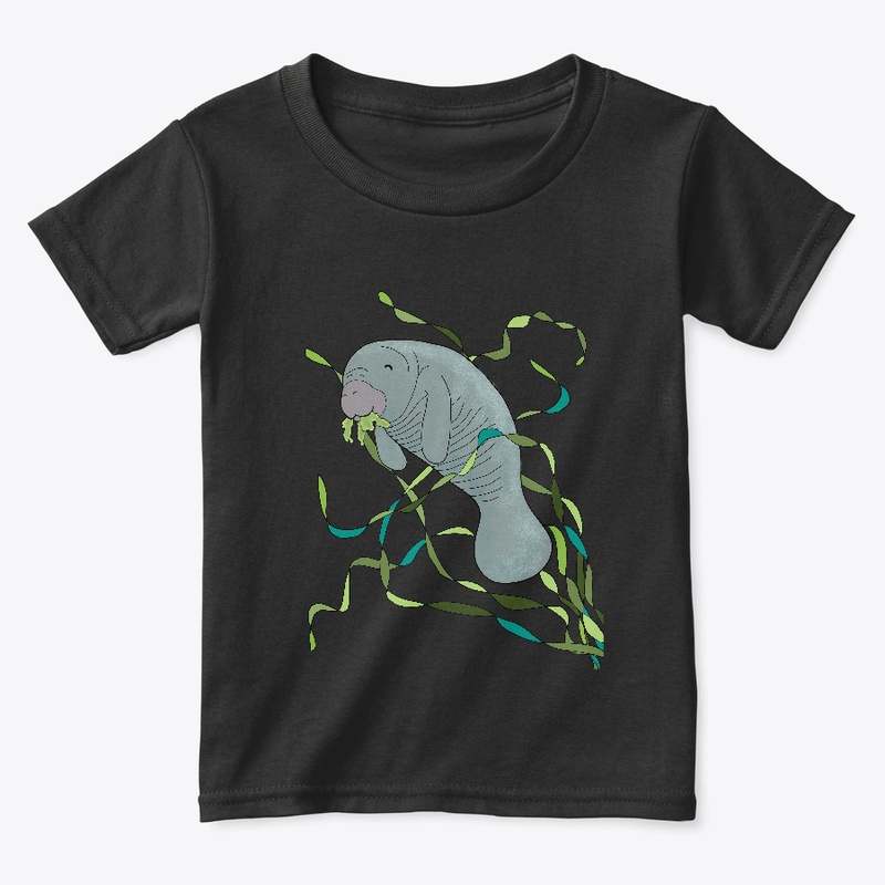 Happy Manatee (Trichechus manatus)