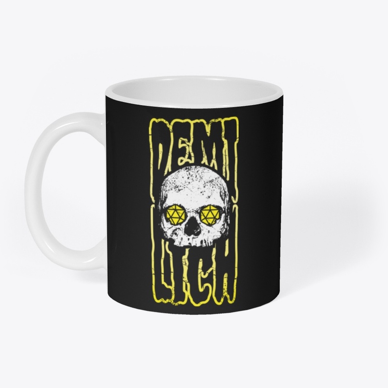 Demi Lich DnD Skull Dice