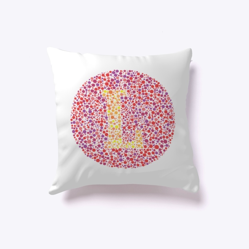 “L” Eye Test Letter Circle