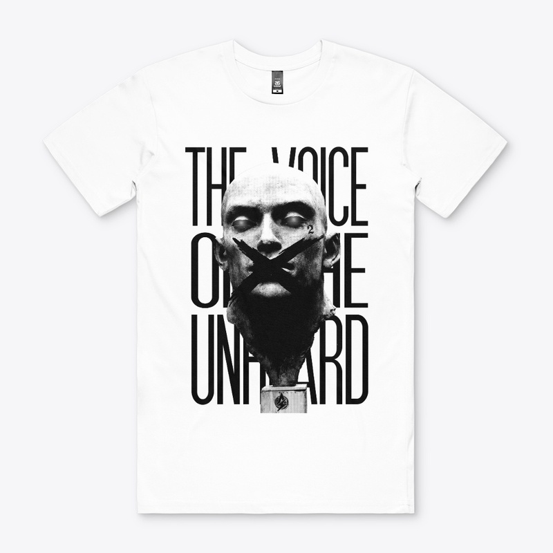 The Voice of the unheard 2 Merch Black