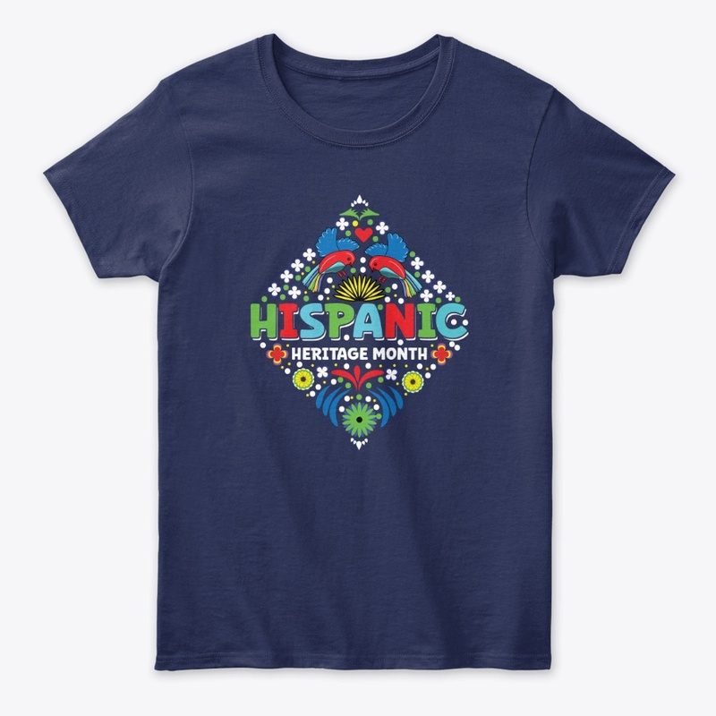  Hispanic Heritage Month T-Shirt