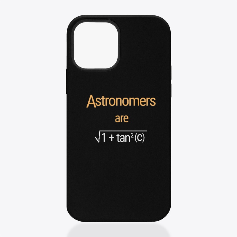 Astronomers are sexy!