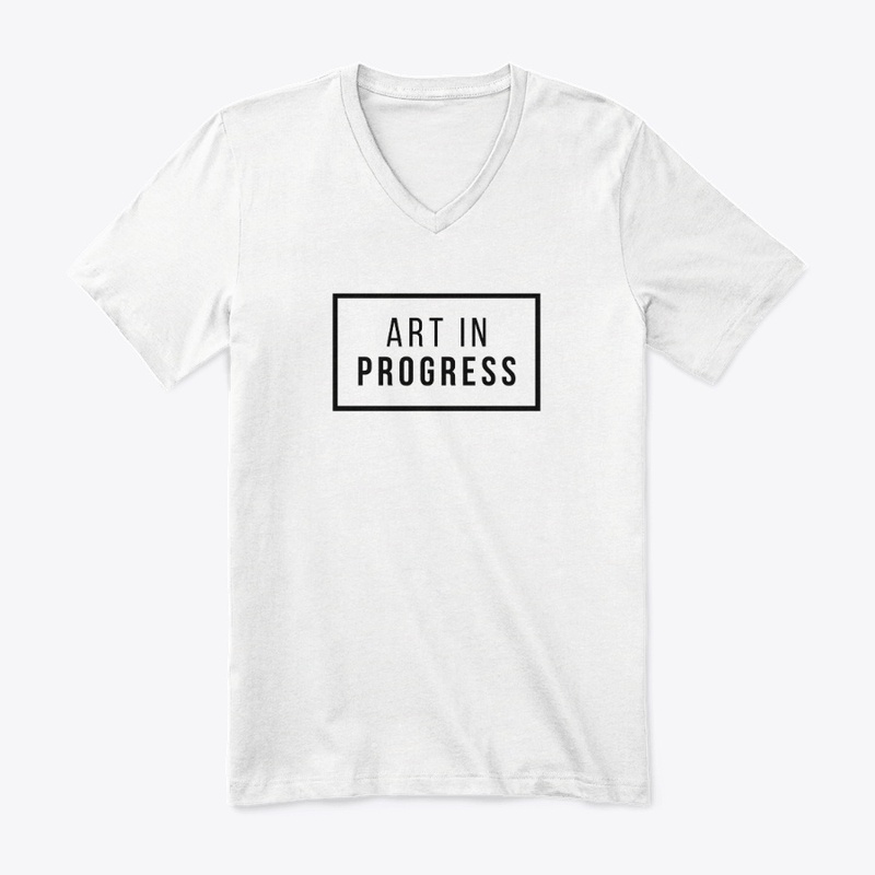 Art In Progress T-Shirt