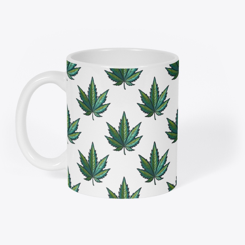Green Canna Leaf 