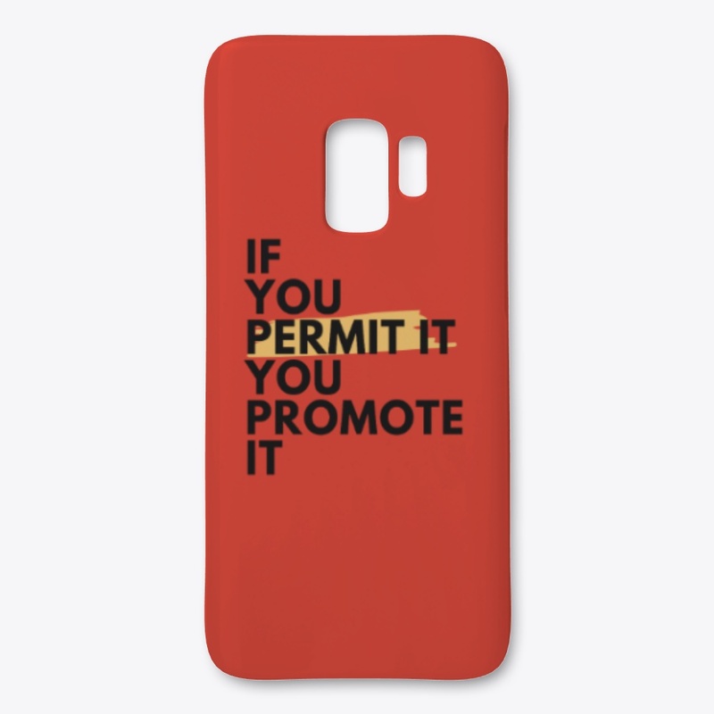 If You Permit it, You Promote it