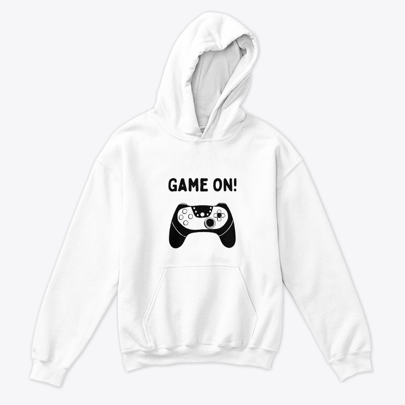 Game on Gamer - Kids Classic Pullover