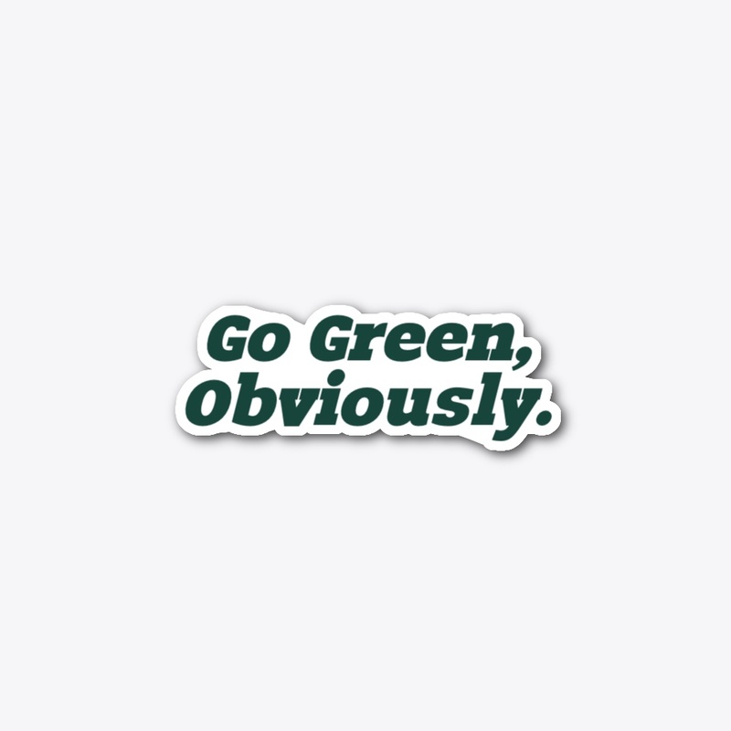 The Go Green
