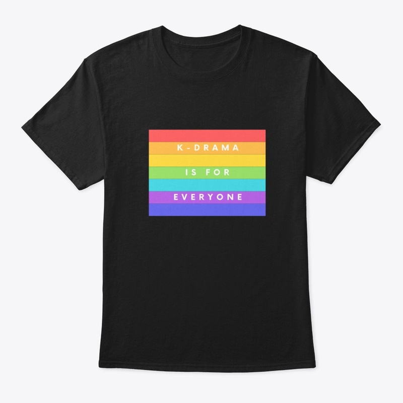 K-Drama is For Everyone rainbow box