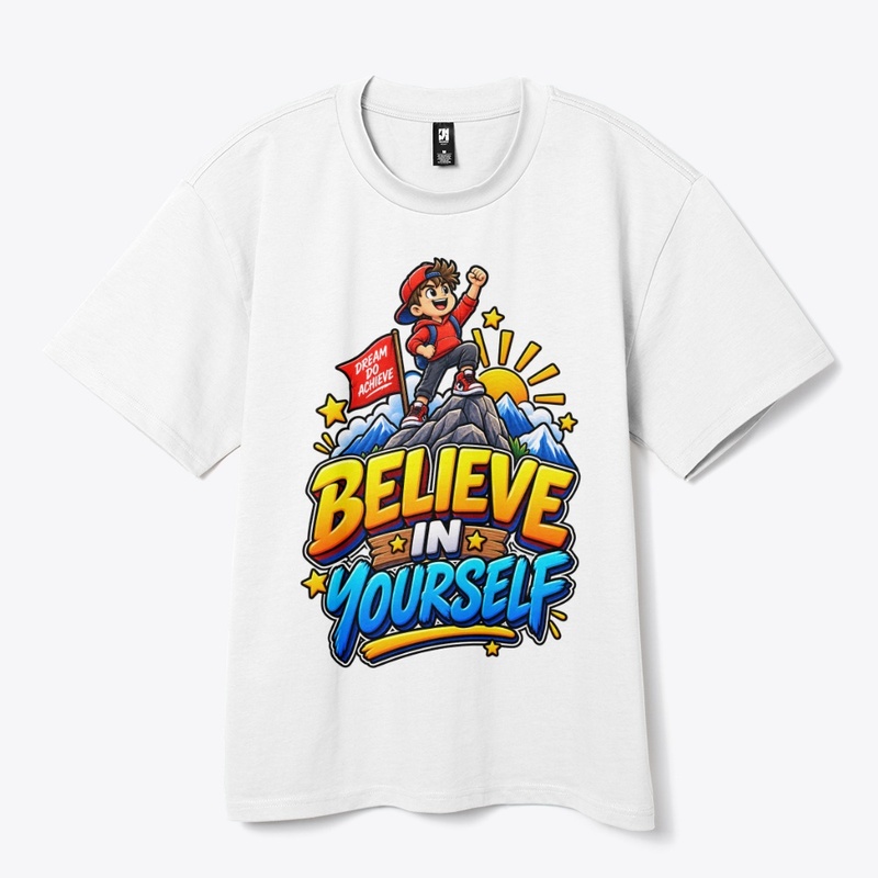 Believe in Yourself – Dream Do Achieve 