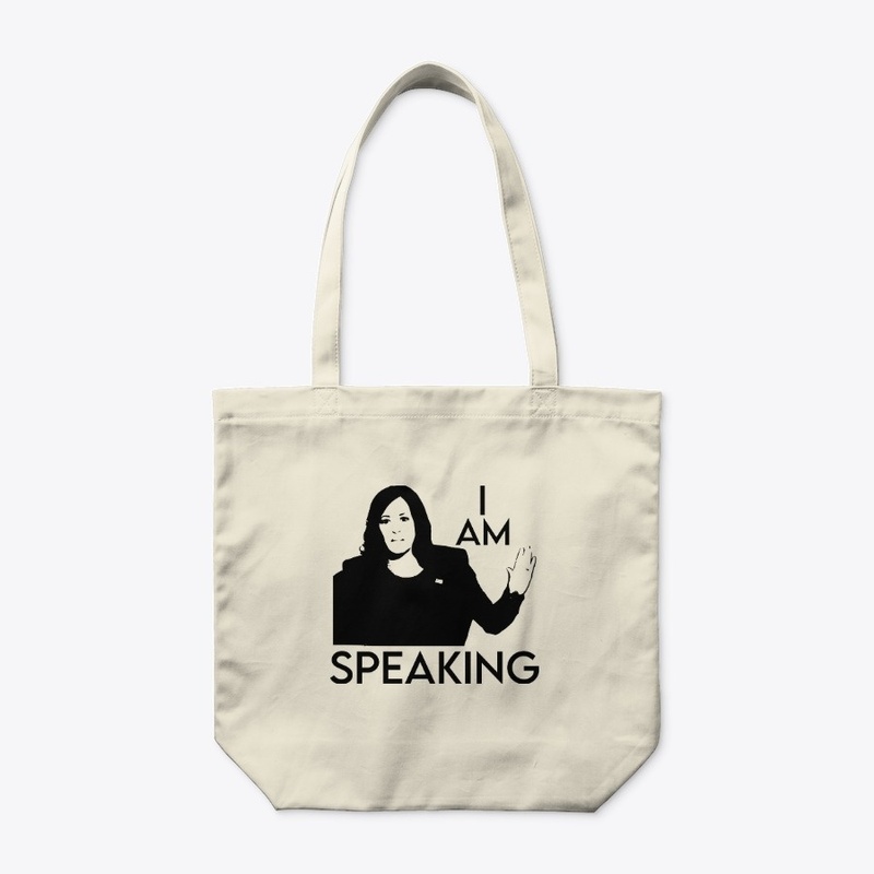 Kamala Harris "I Am Speaking" Accessory