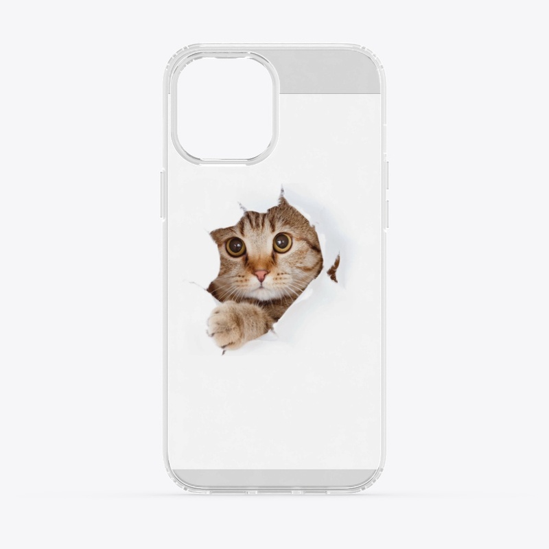 Funny cat iPhone cases 