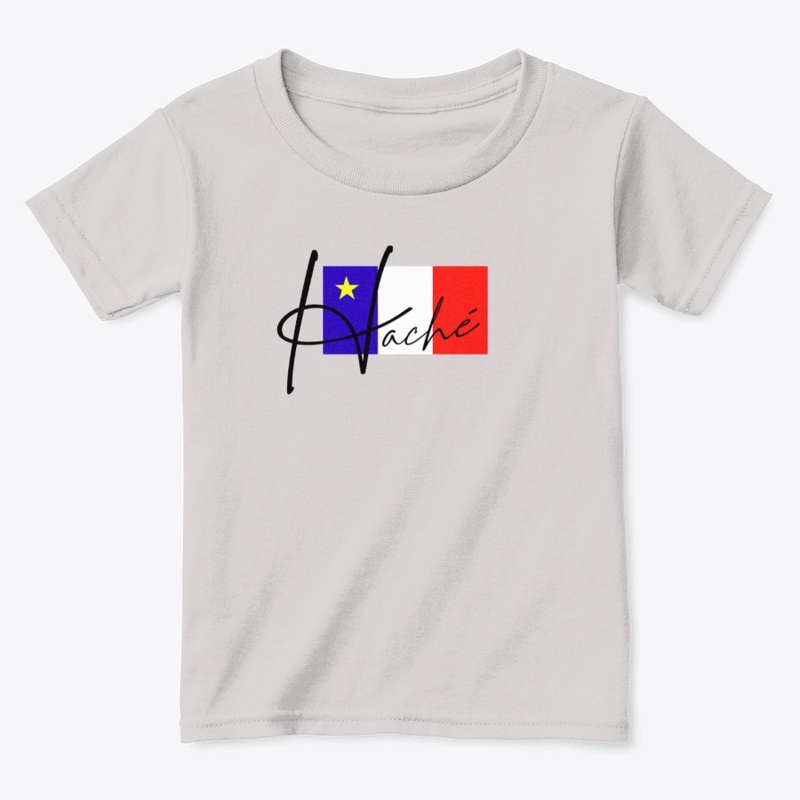 Haché Acadian Flag