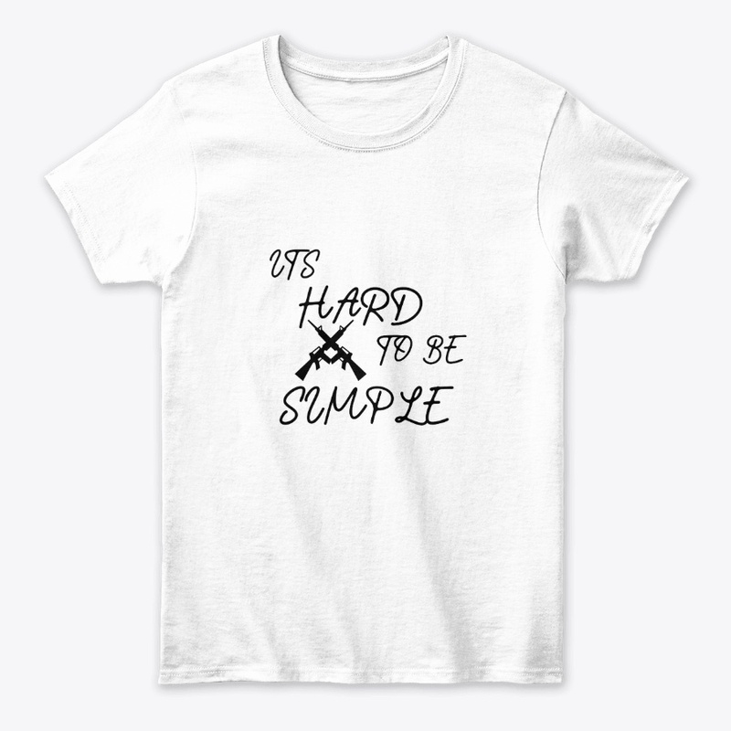 It’s Hard to Be Simple – Minimalist Vibe