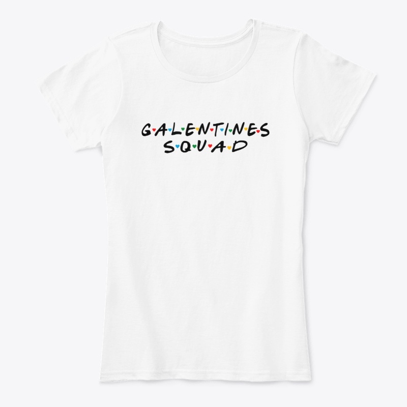 Galentines Day Squad Friends Love