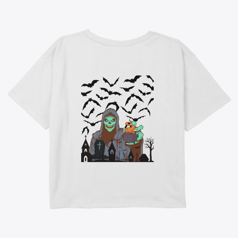 Grim Reaper Halloween Hoodie